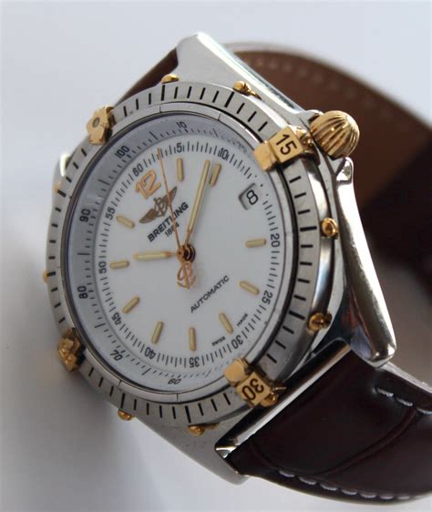 breitling antres automatic men's watch|breitling antares 81970.